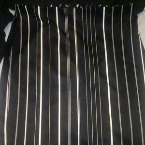 Knee length pencil skirt